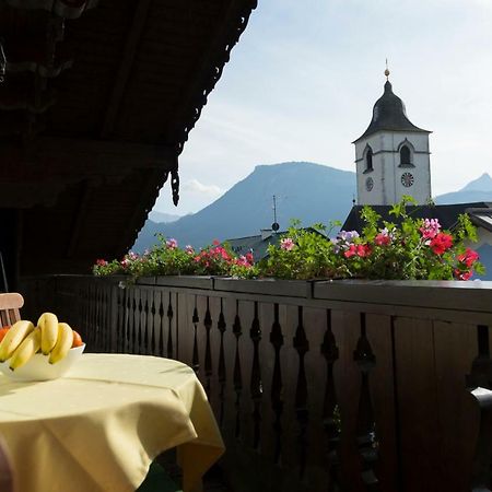 Ferienwohnung Floriani Sankt Wolfgang im Salzkammergut Экстерьер фото