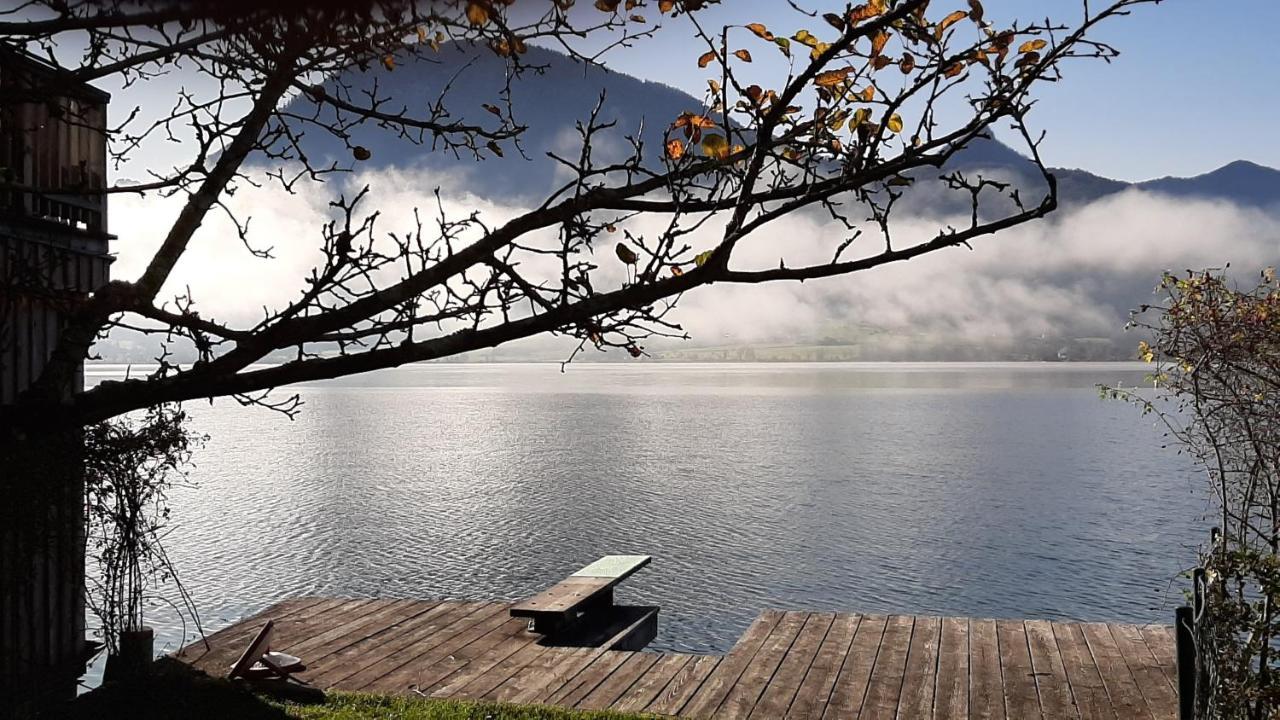 Ferienwohnung Floriani Sankt Wolfgang im Salzkammergut Экстерьер фото